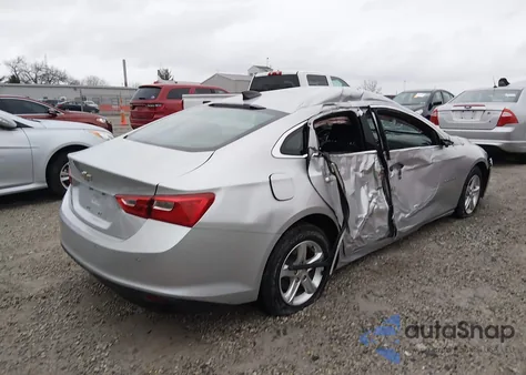 2021 Chevrolet Malibu Fwd Ls from USA, damaged, VIN 1G1ZB5ST9MF043429